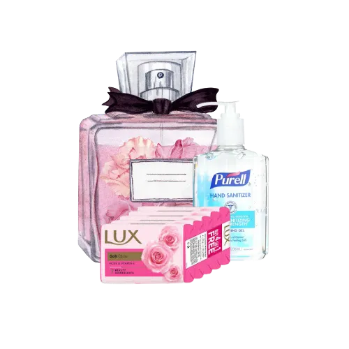 Cosmetics, Toiletries & Personal Care