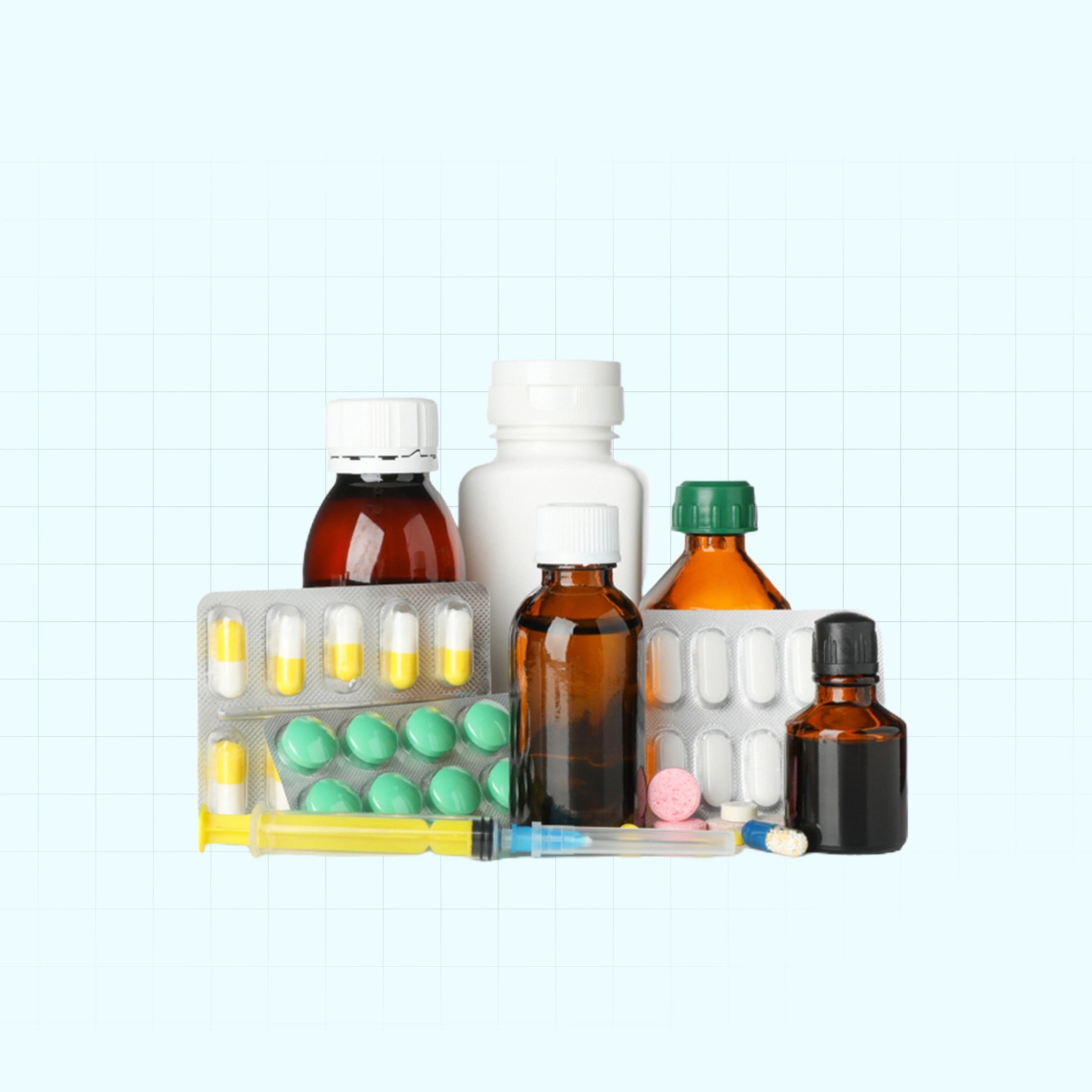 Drugs, Pharmaceuticals & Health Products