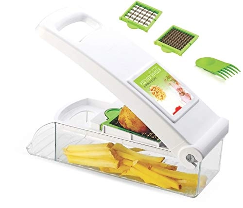 Apex Plastic Vegetable and Fruit Kitchen Master, White