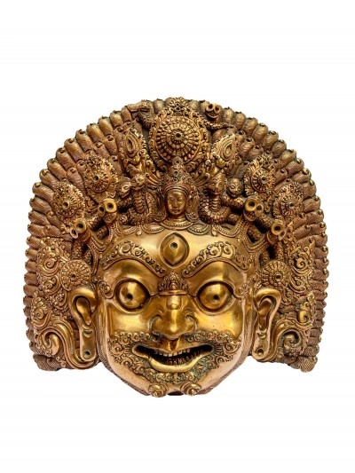 Mahakala Metal Mask
