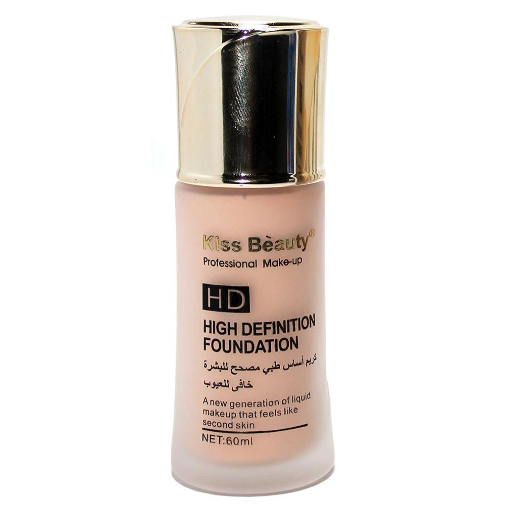 Kiss Beauty Professional Make-up High Definition Foundation 60ml