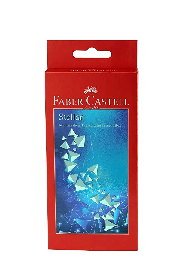 Faber-Castell Stellar - Mathematical Drawing Instrument Box