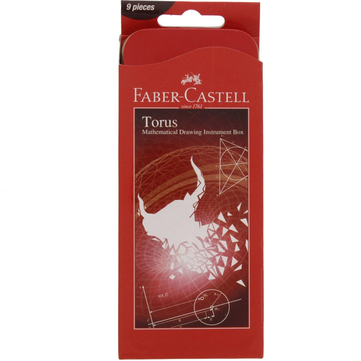Faber-Castell Torus Mathematical Drawing Instrument Box