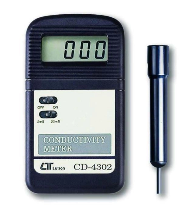 LUTRON Conductiv Meter CD-4302