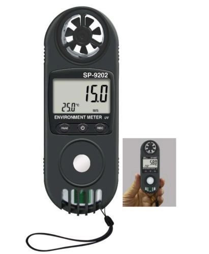 Lutron SP-9202 11 in 1 Multi Function Sport & Weather Environment Meter