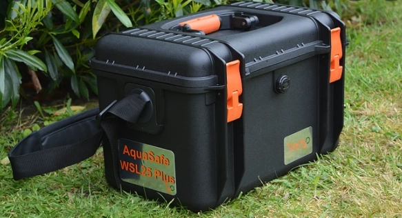 Trace2o Aquasafe wsl25 plus water testing lab