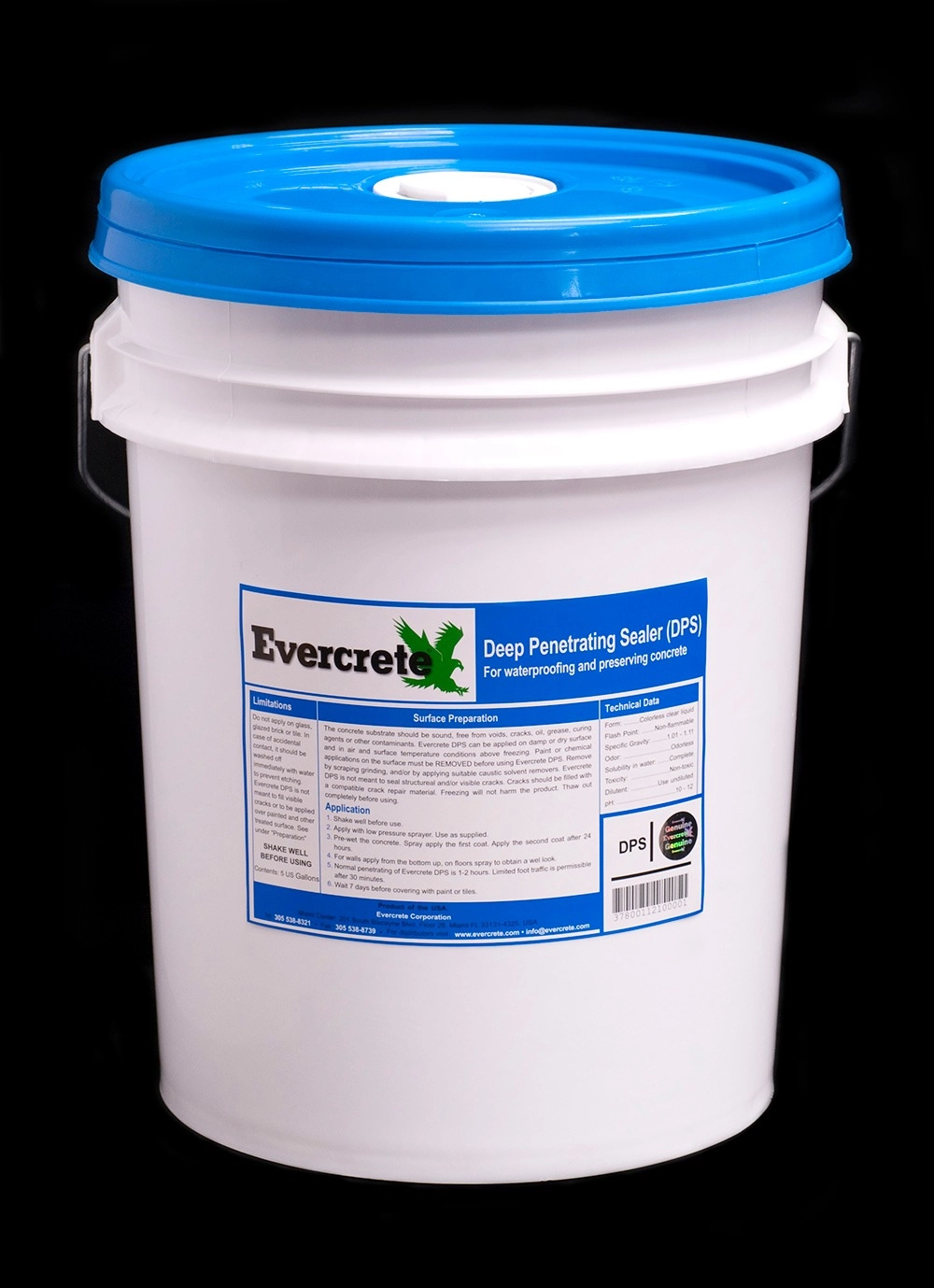 Evercrete Deep Penetrating Seater (DPS)