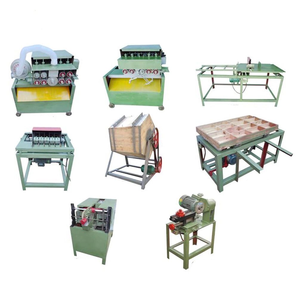 Bamboo Stick Making Machine