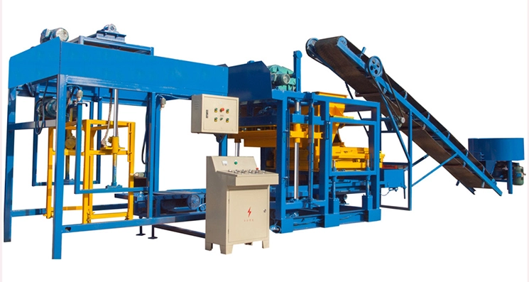 Manual Cement Brick Making Machine