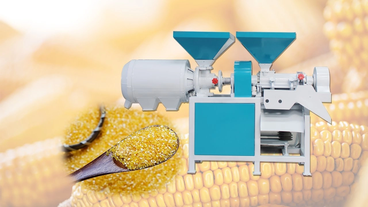 Pop Corn Grinding Machine