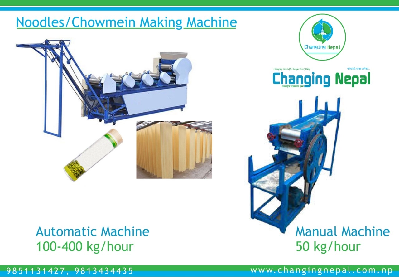 Chowmein Making Machine