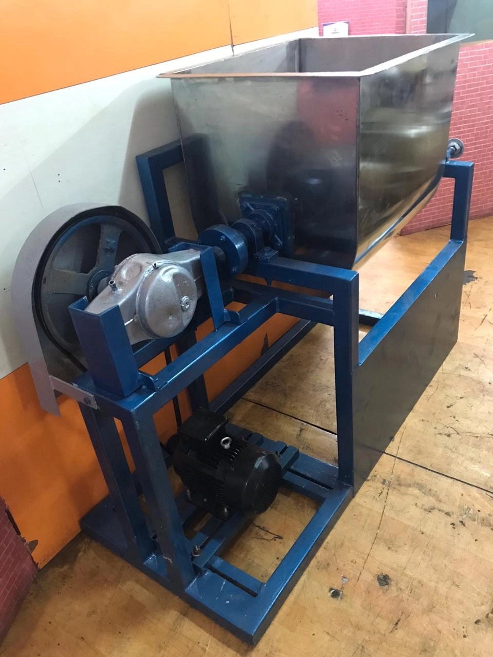 Detergent Powder Making Machine