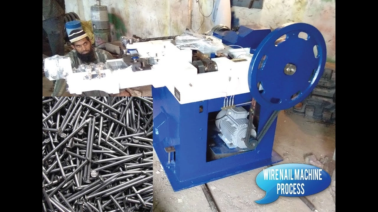 Iron Nail Making Machine