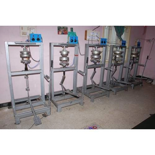 Leaf Plate Making Machine