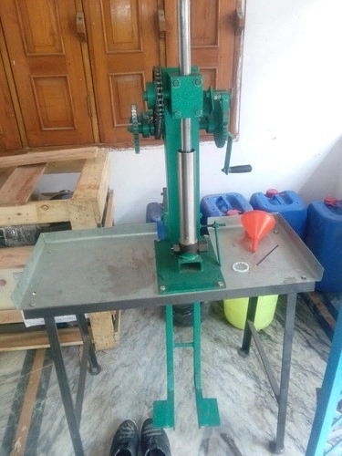 Manual Pedal Agarbatti Making Machine