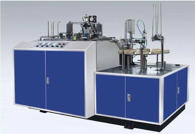 Double PE Coated Paper Cup Making Machine