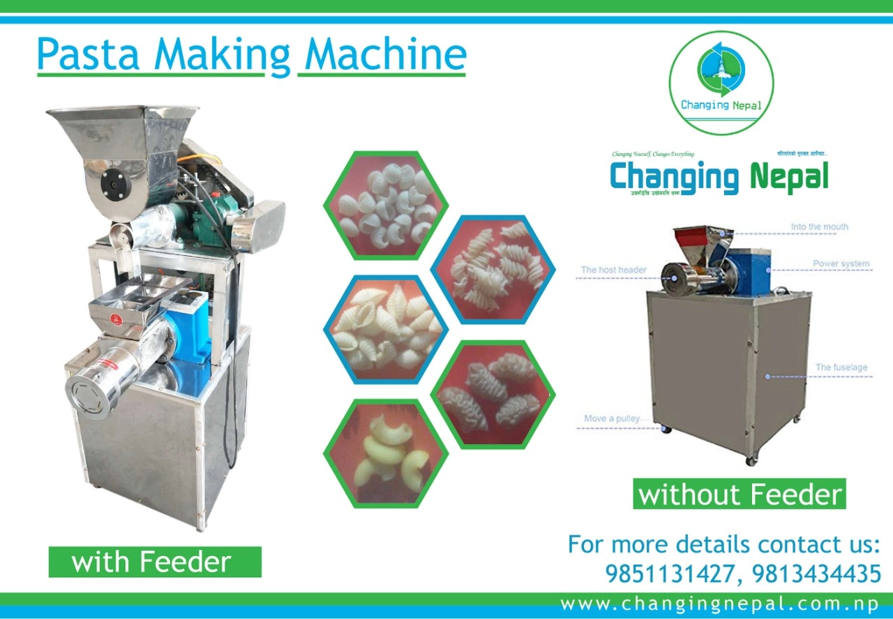 Pasta Macaroni Making Machine