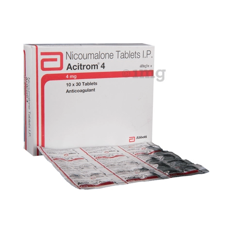 ACITROM 4MG TAB.