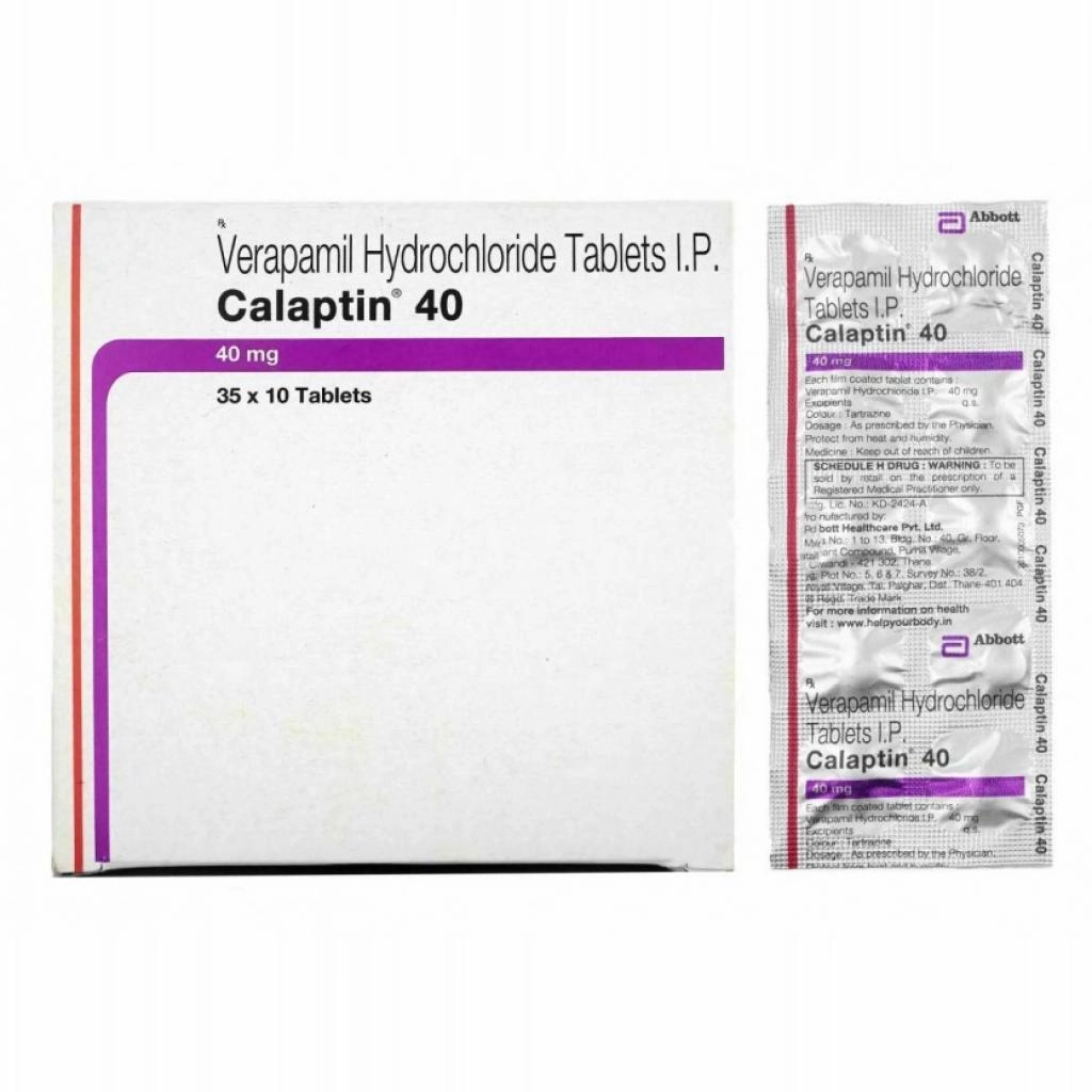 CALAPTIN 40MG TAB.