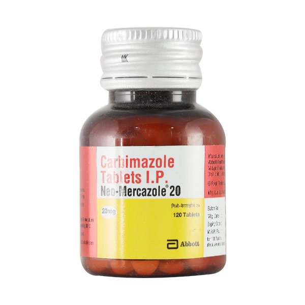 NEO MERCAZOLE 20MG TAB.