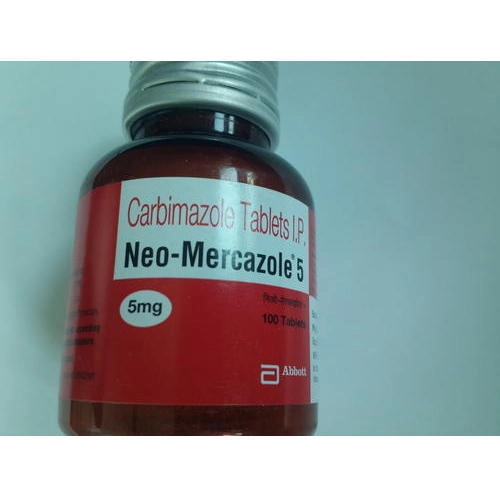NEO MERCAZOLE 5MG TAB.