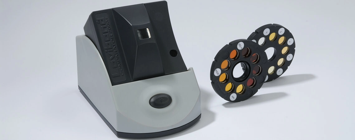 Comparator System 2000, Visual Grading