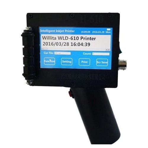 Digital Inkjet Printer Machine