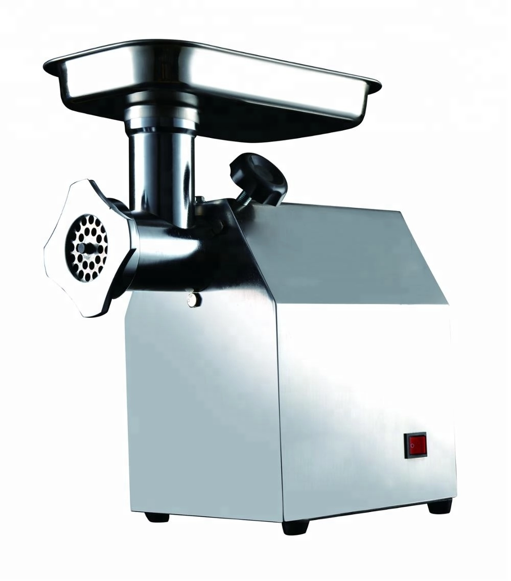 Stainless Steel Meat Mincer Machine