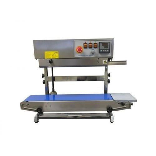 Vertical Continuous Band Sealing Machine