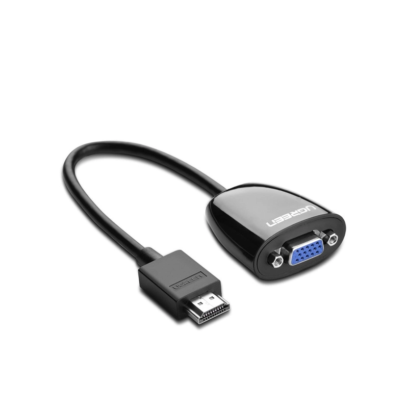 HDMI to VGA converter without Audio