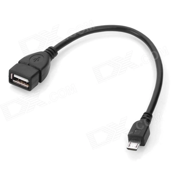 Micro USB Male To USB 2.0 A Female OTG Adapter