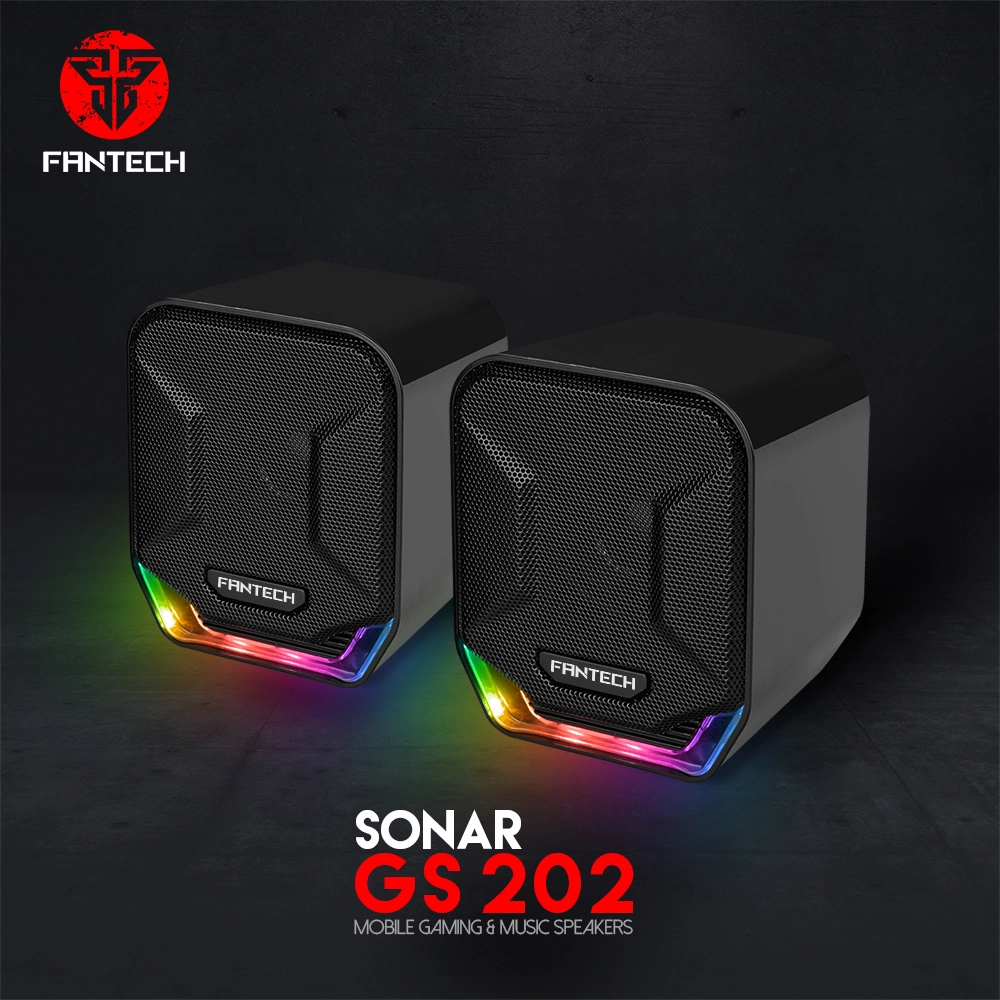 GS-202 RGB Gaming Speaker