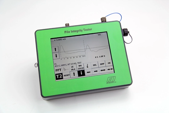 Pile Integrity Tester