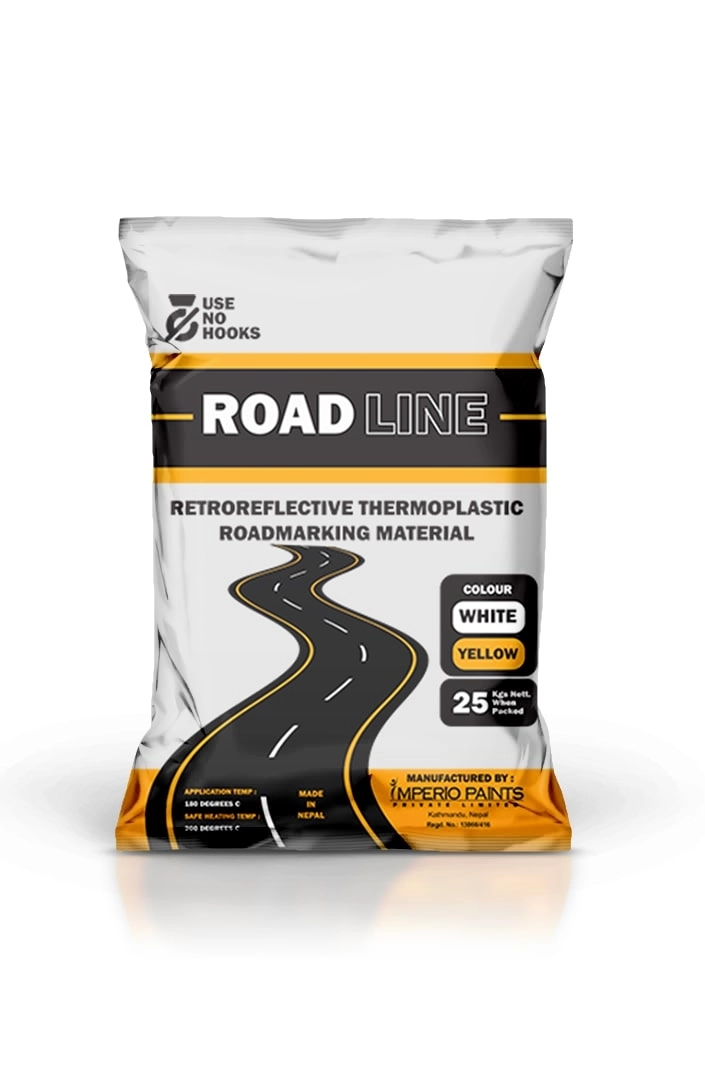 Roadline Thermoplastic HOTMELT Road Marking Paint