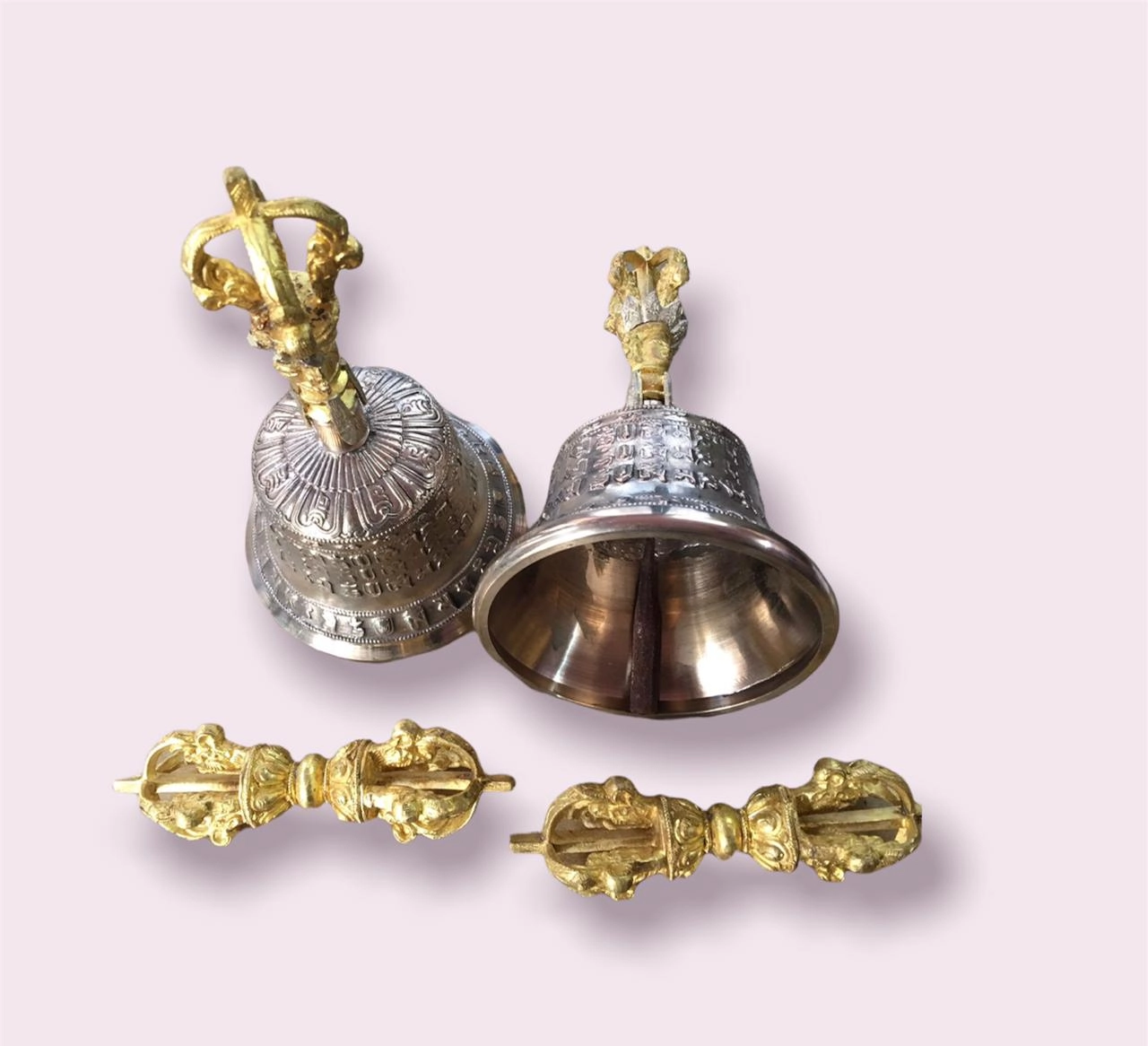 Brass Bell and Bajra Medium