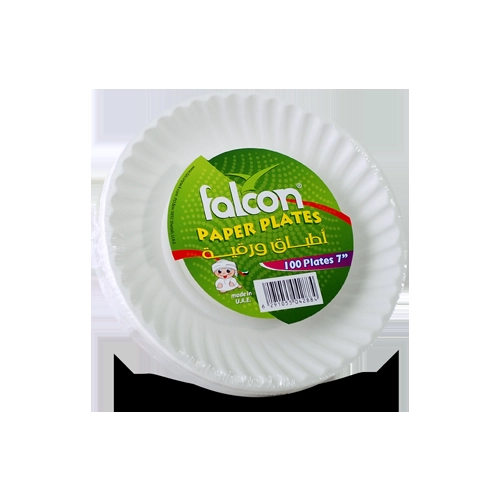 Falcon Paper Plate Small