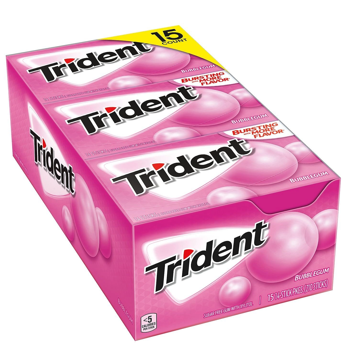 Trident bubblegum
