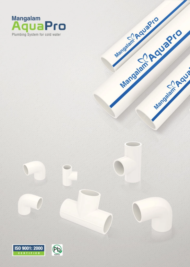 UPVC Pipes AquaPro Mangalam