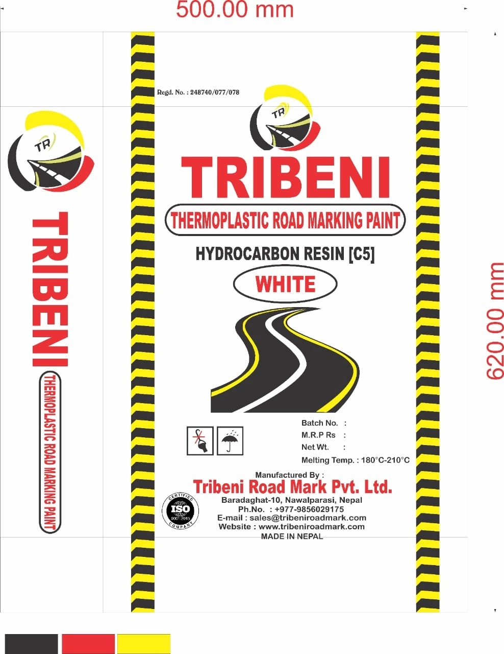 Thermo Plastic Paint