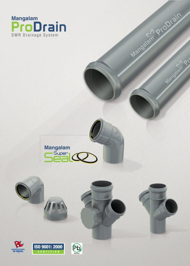 Mangalam ProDrain PVC Pipes