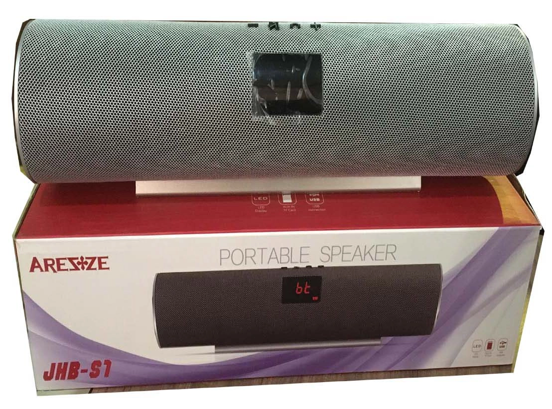 Aresze Bluetooth speaker  JHS-S1 with FM radio and battery back up