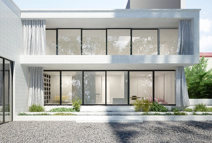 ENEKU 70  Aluminium Slide