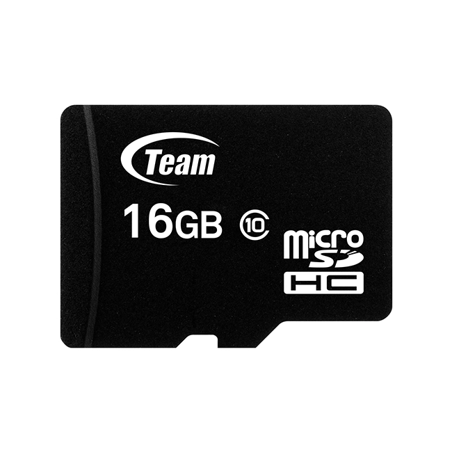 TeamGroup Micro SDHC Class 10, 16GB