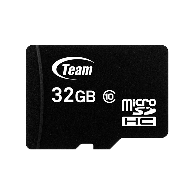 TeamGroup Micro SDHC Class 10, 32GB