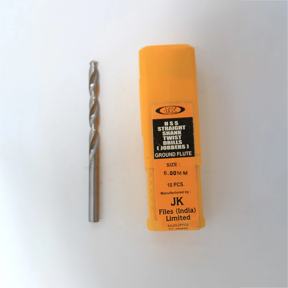 JK HSS Drill Bit, 6 mm