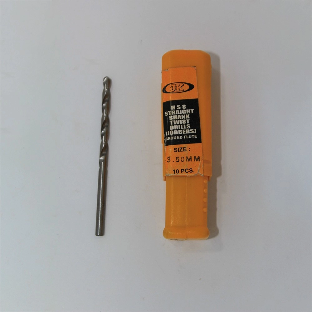 JK Super Drive - 3.50 mm HSS Straight Shank Stub Series Drill Bit