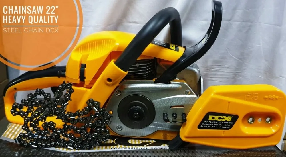 DCX Gasoline Chain Saw