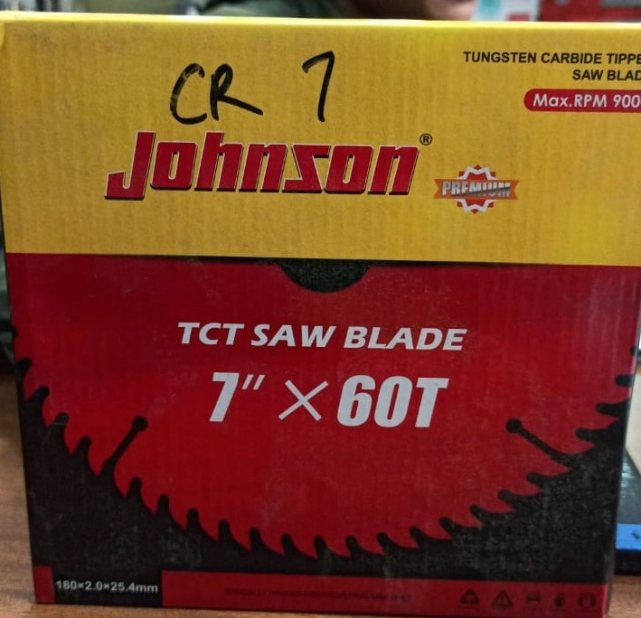 TCT  Johnson Saw Blade
