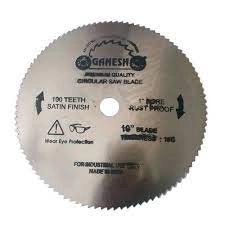 Circular Saw Blade-10 Inch