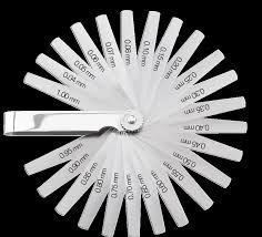 Feeler Gauges